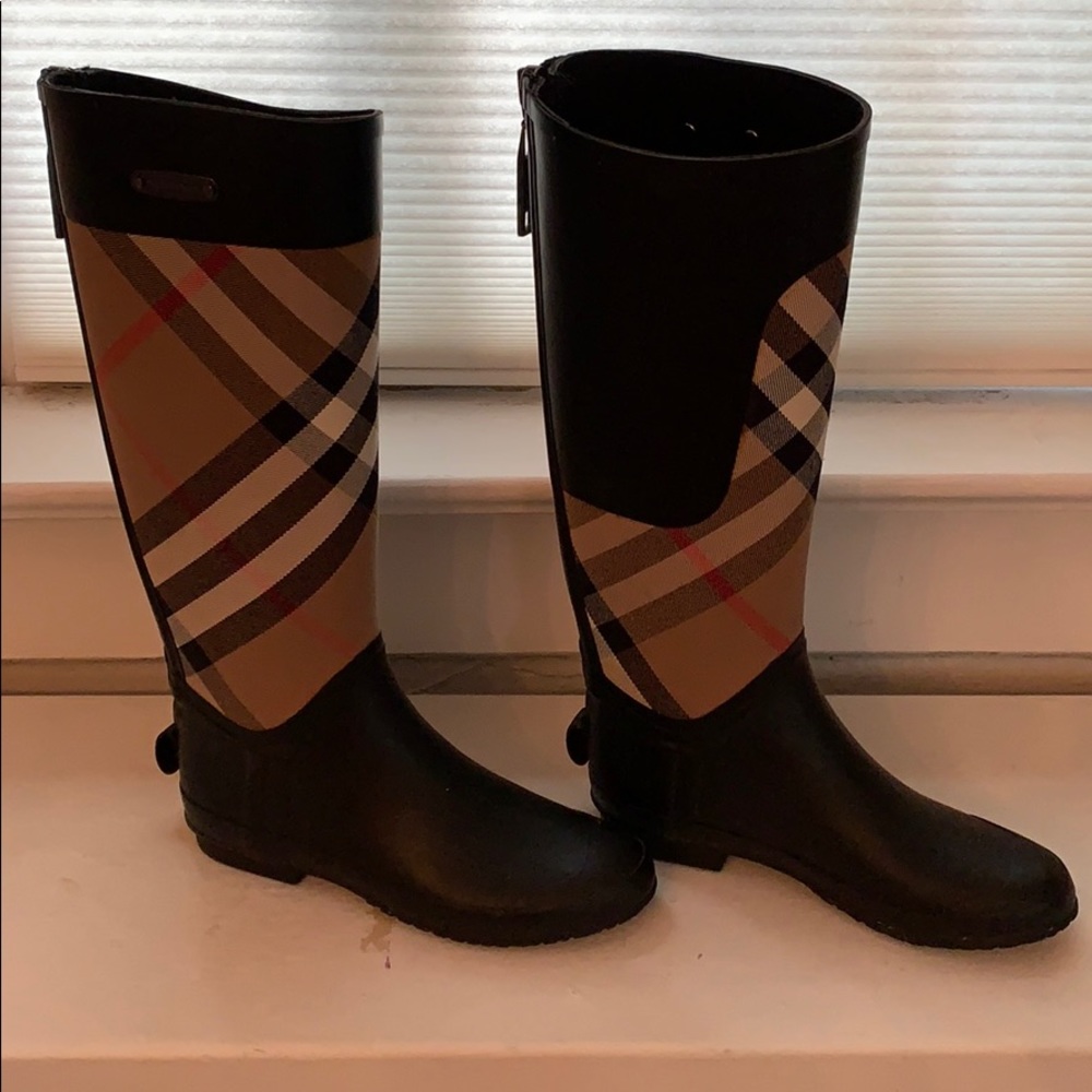 Burberry Rain Boots